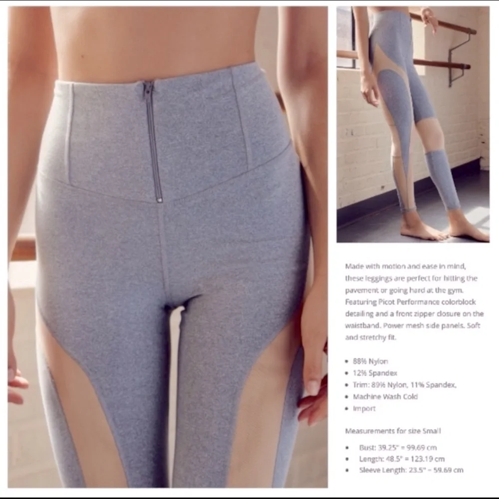 Free People Movement Cool Rider Leggings Size Medium - Picture 3 of 12